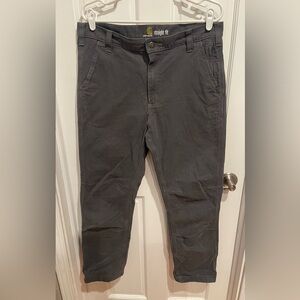 Carhartt Men's Dark Gray Chinos